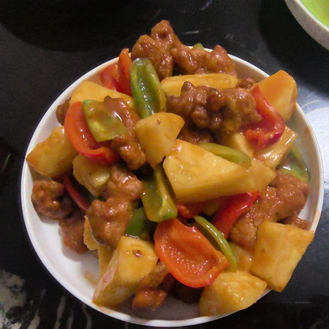 菠萝咕咾肉
