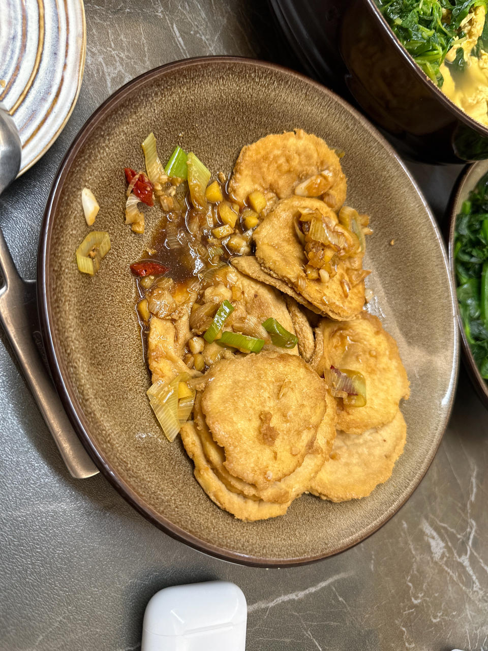 能下八碗饭的红烧素鸡