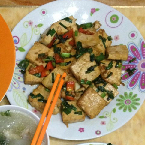 红烧老豆腐