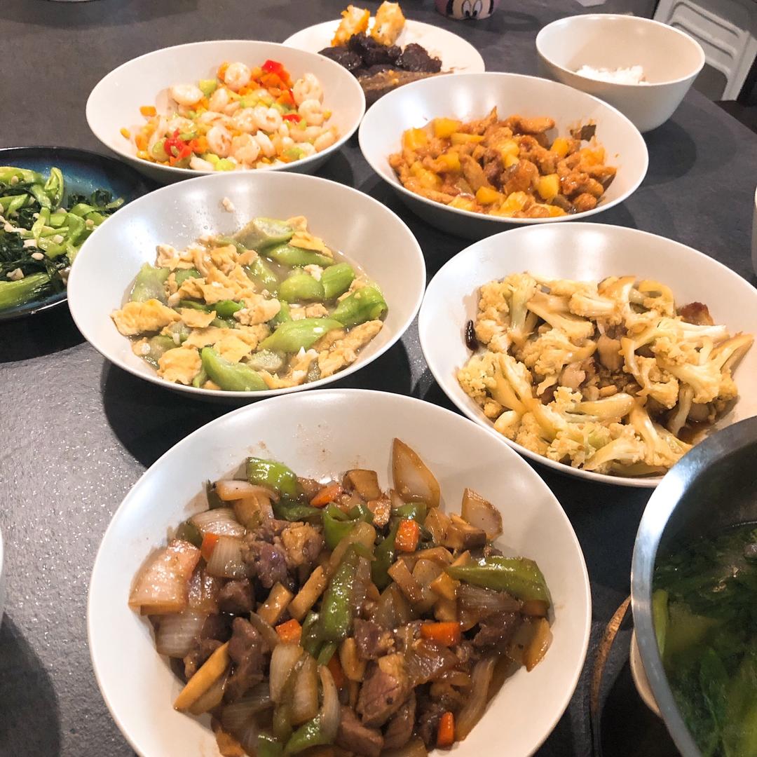 时令家常菜—丝瓜炒蛋