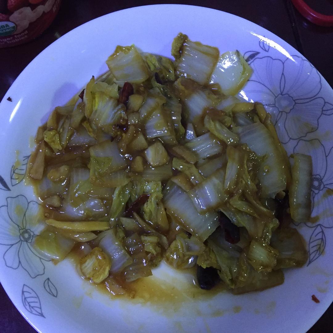 【炊烟食堂】家常醋溜白菜
