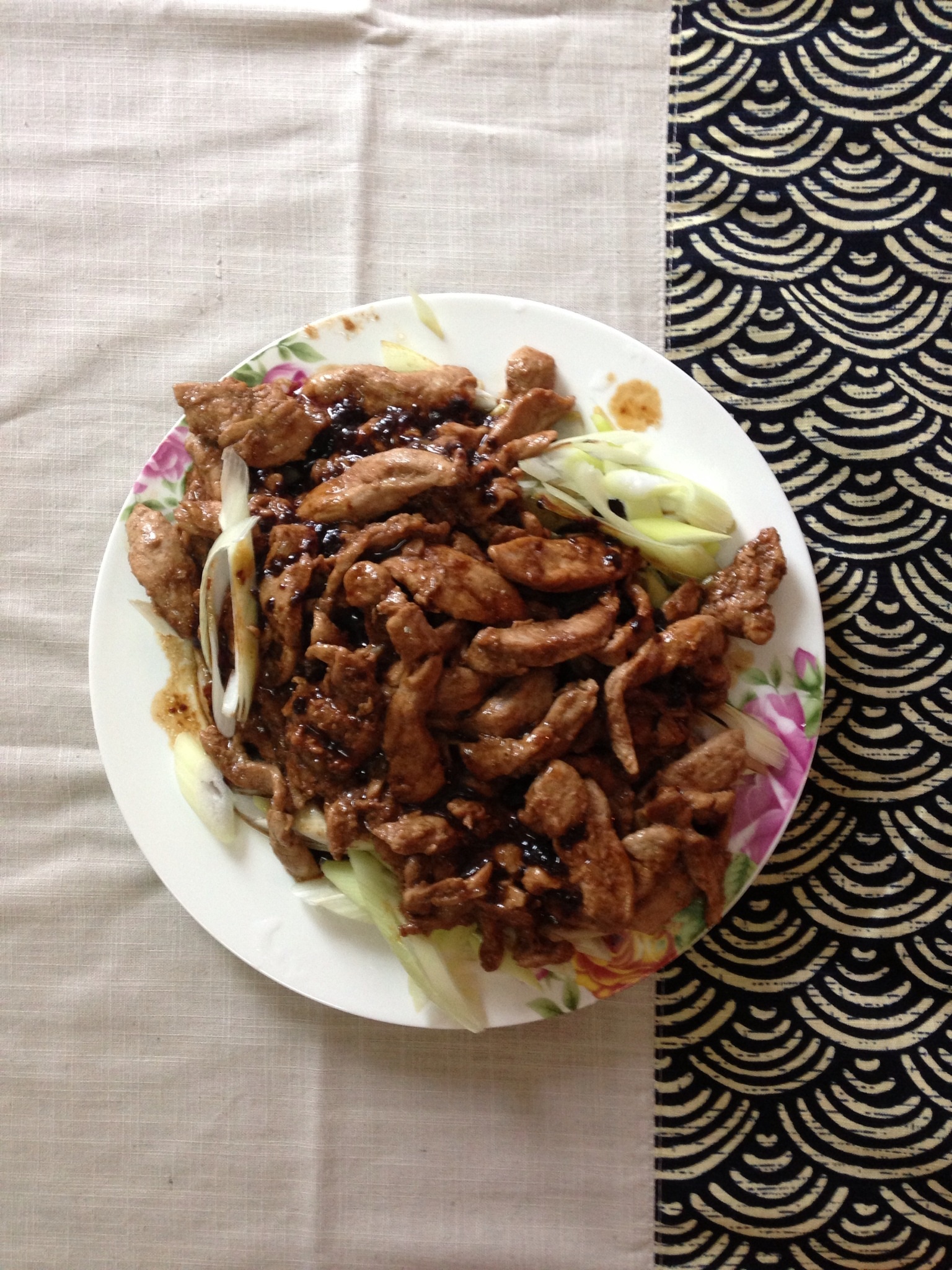 京酱肉丝
