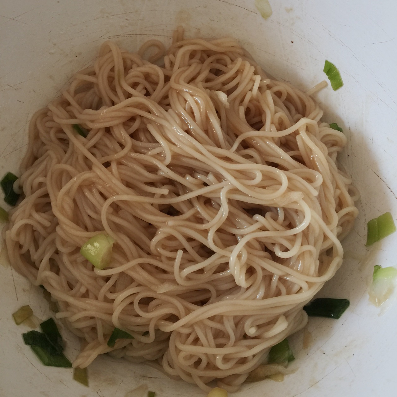 快手葱油面