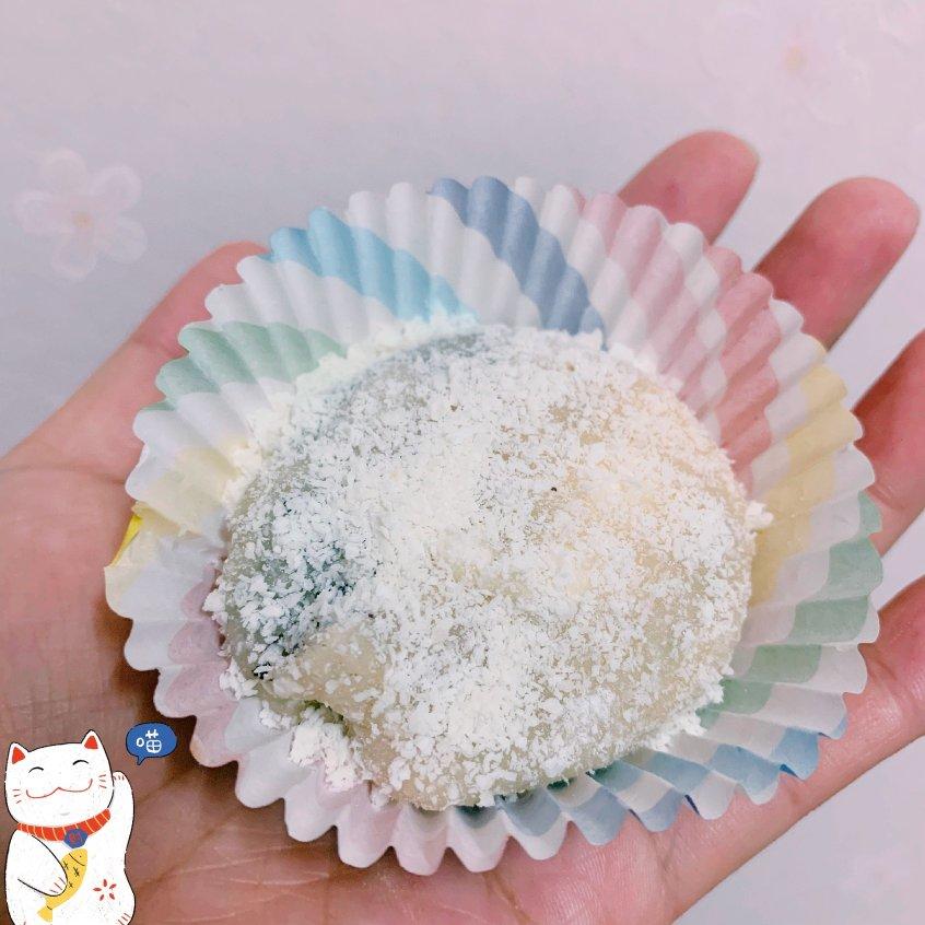 腹黑白胖子——奥利奥雪媚娘