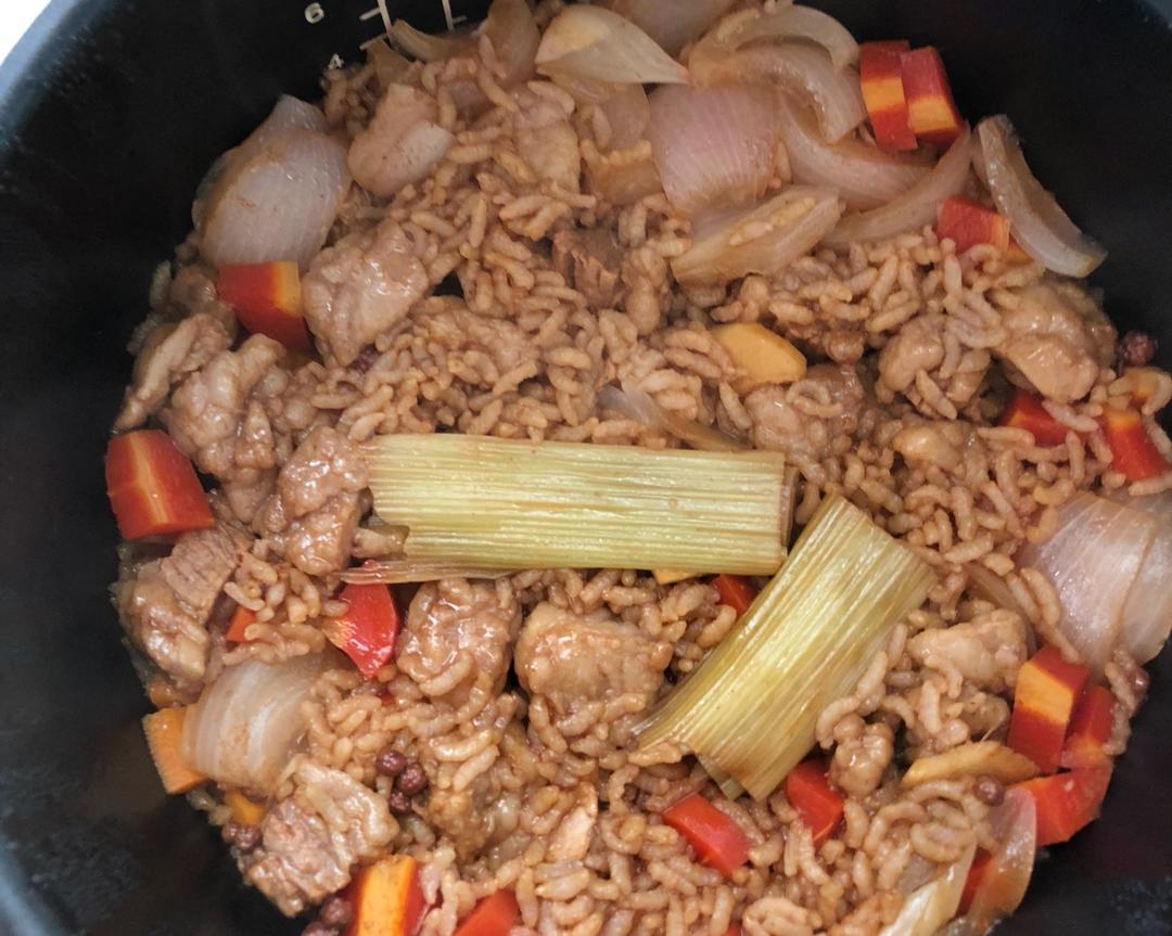 懒人版 牛肉（牛腩）焖饭 电饭锅