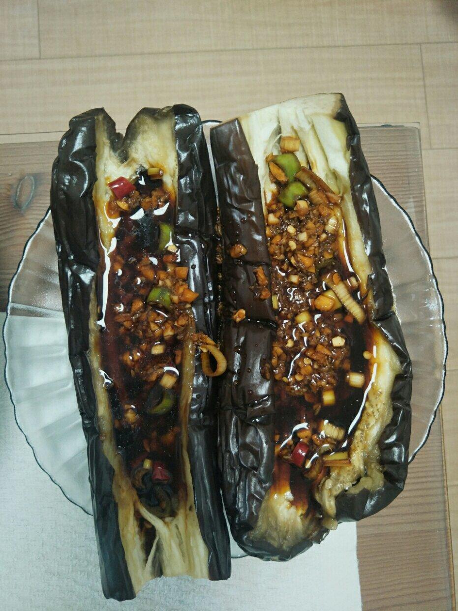 CC招牌菜销魂烤茄子，百吃不厌！