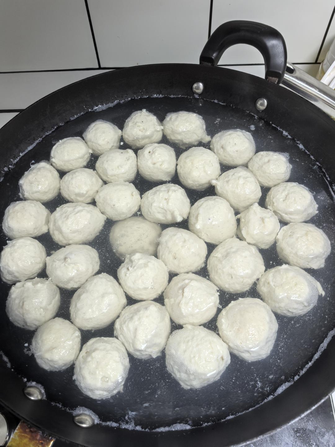 鸡胸肉丸子，超Q弹