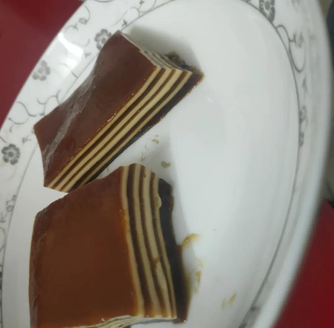 零失败椰汁千层糕