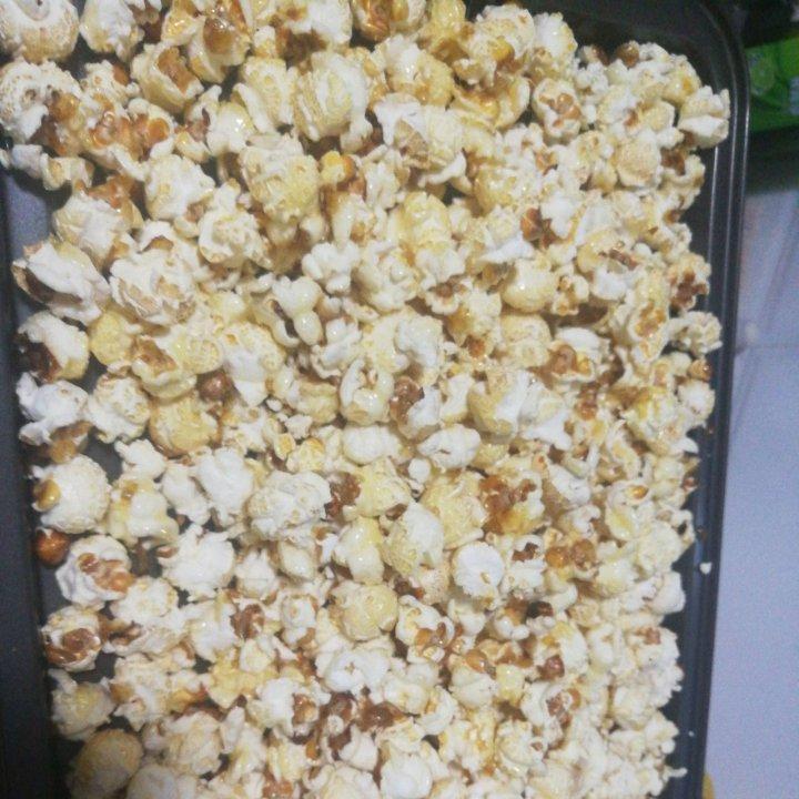 球形焦糖爆米花完美攻略【视频食谱】