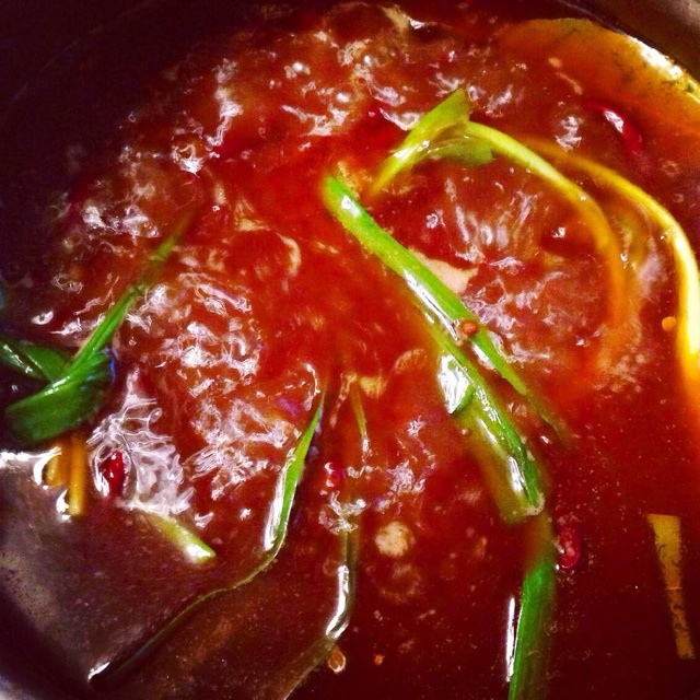 绝味川菜—重庆地道老火锅๑