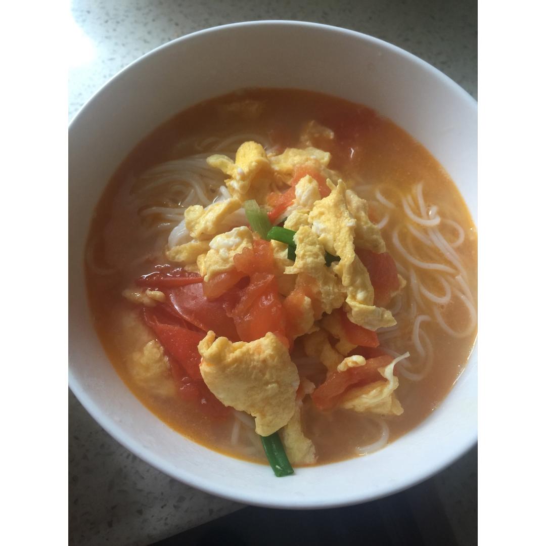 番茄鸡蛋面
