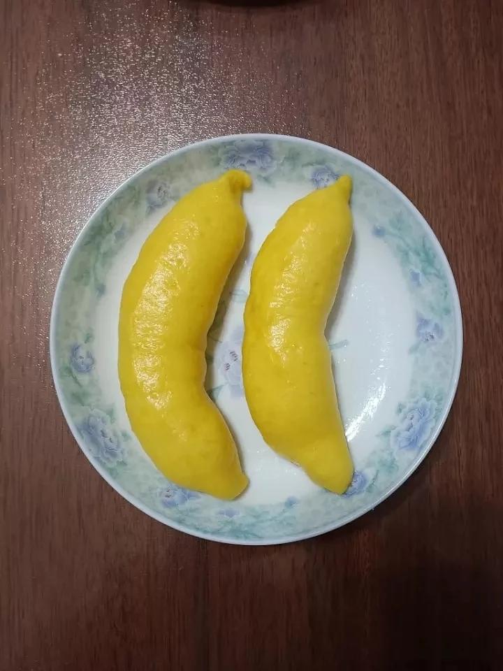 香蕉牛奶馒头