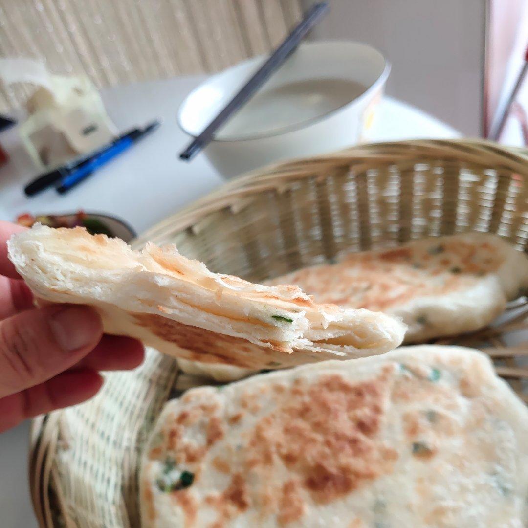 葱油薄饼