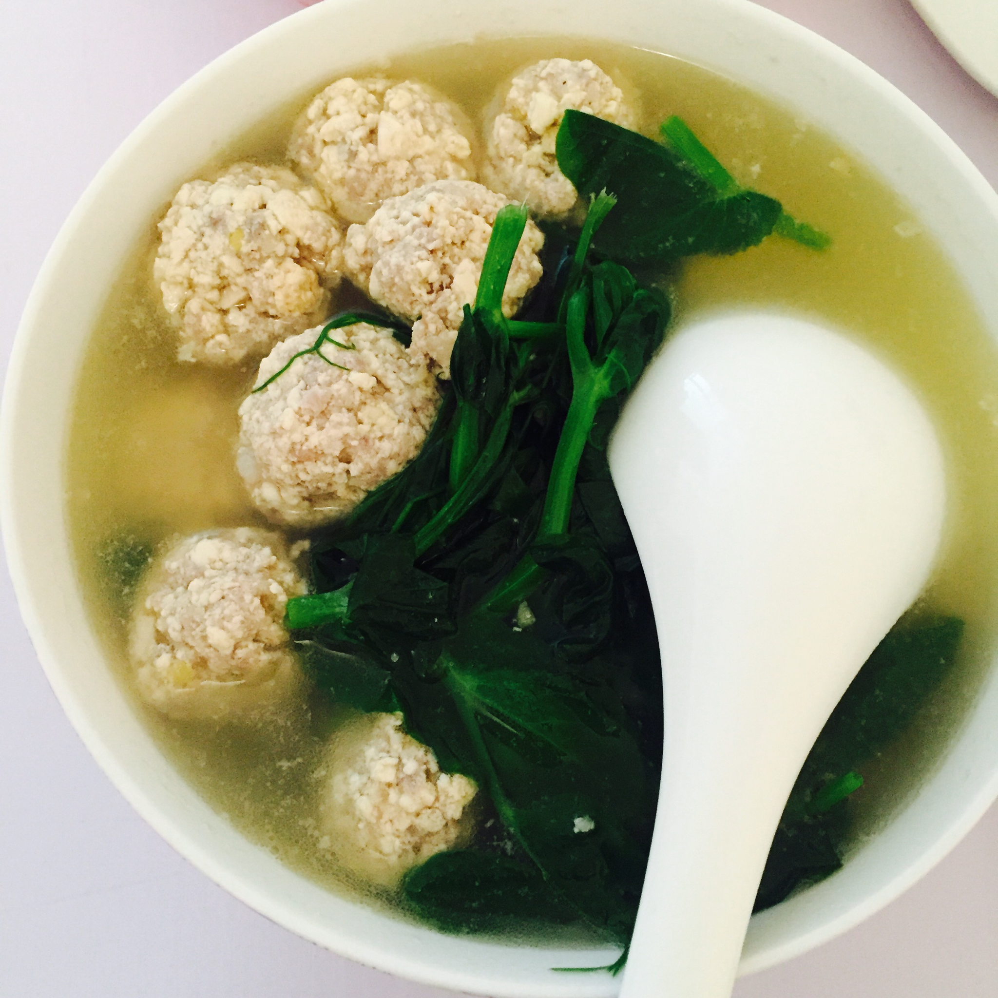 豆腐丸子汤