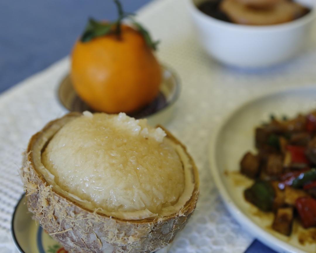 椰子饭🥥的做法