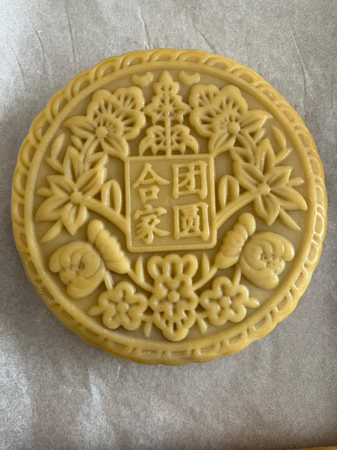 《Tinrry+》教你做广式大月饼（芋泥+麻薯+咸蛋黄肉松）