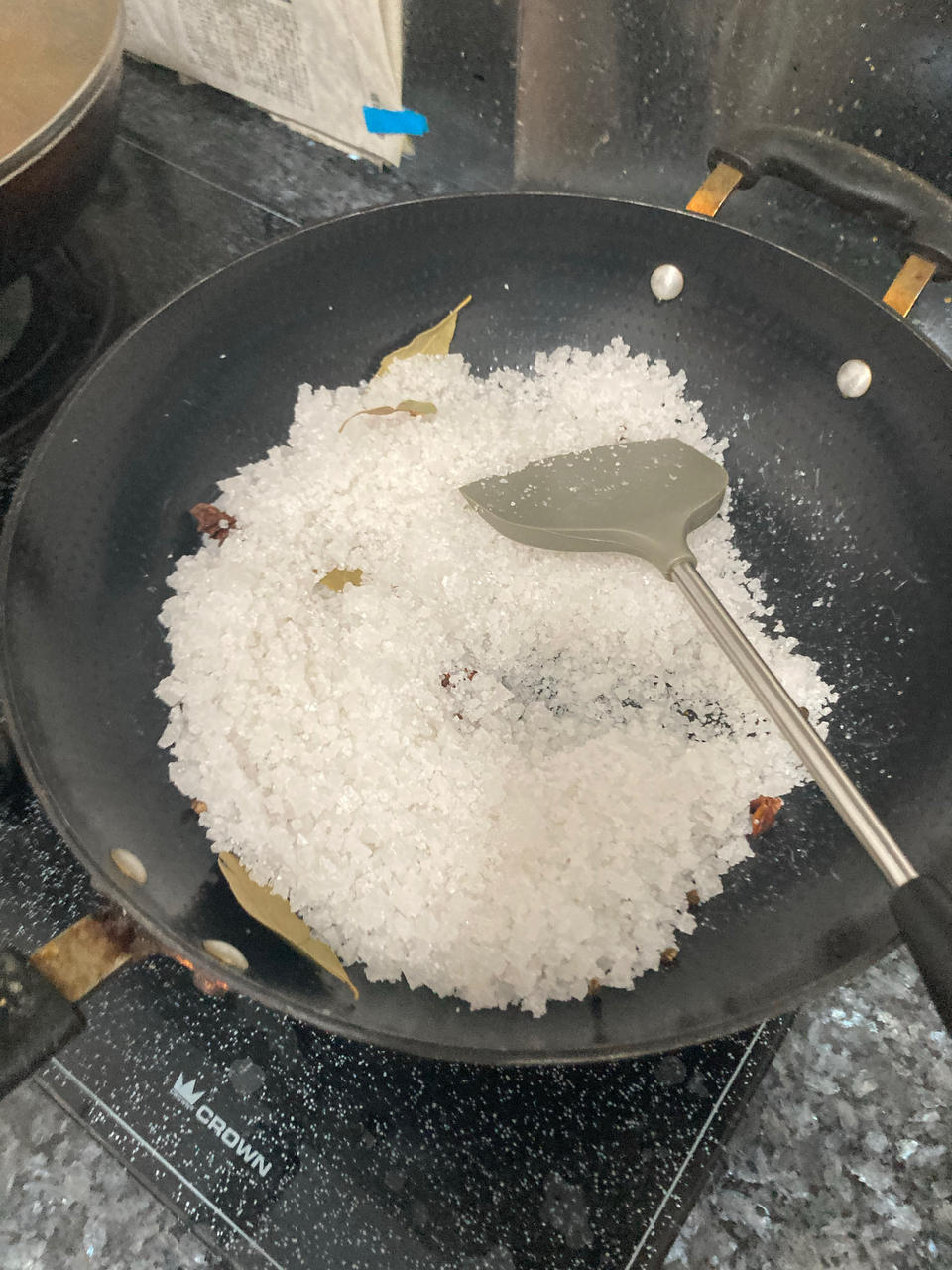 盐焗蟹
