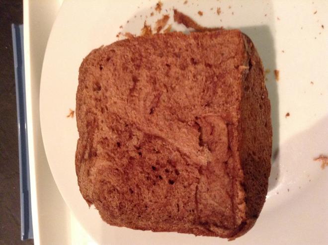 维它奶版本巧克力面包—松下面包机的做法