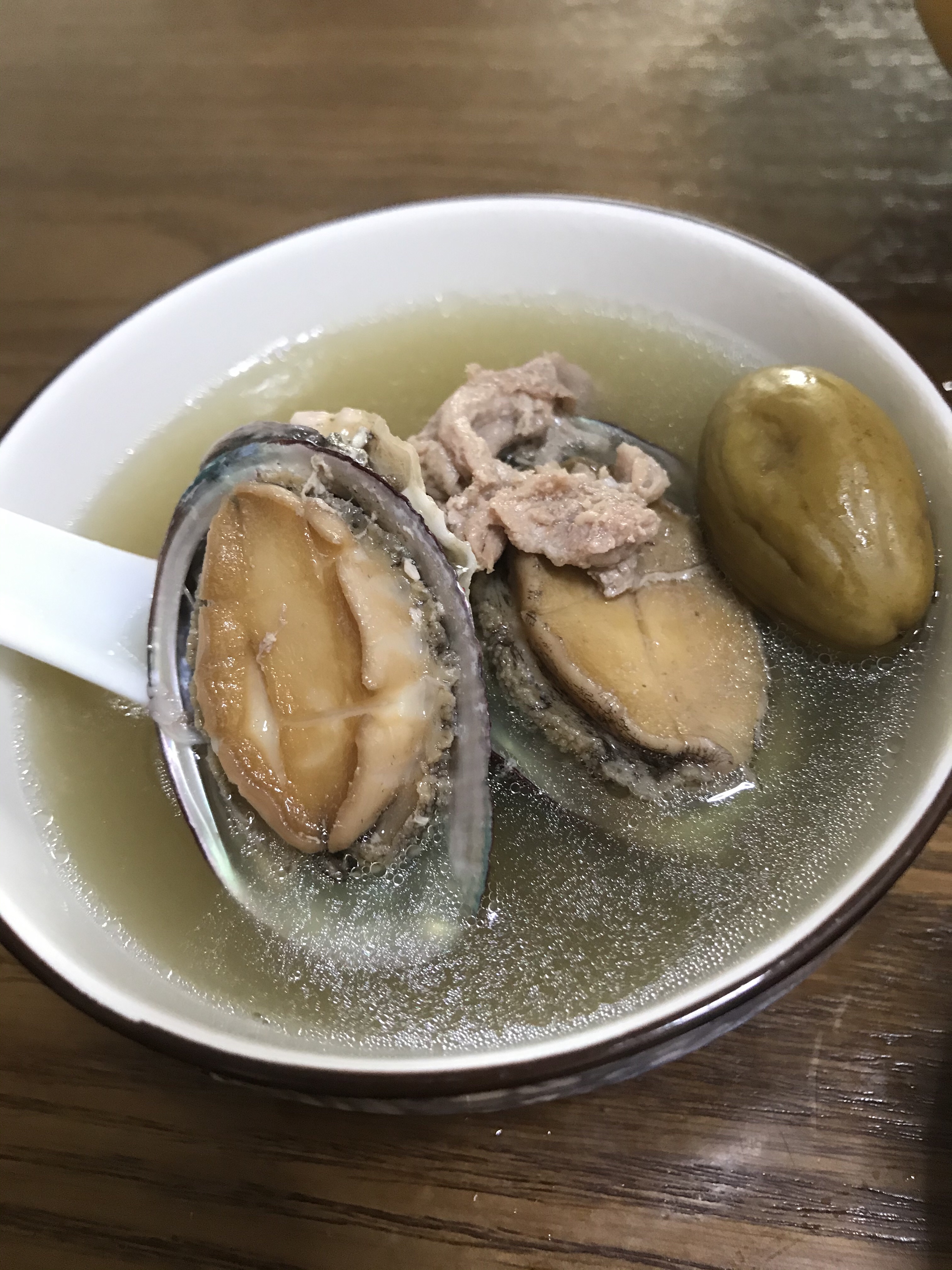 鲍鱼橄榄瘦肉汤的做法
