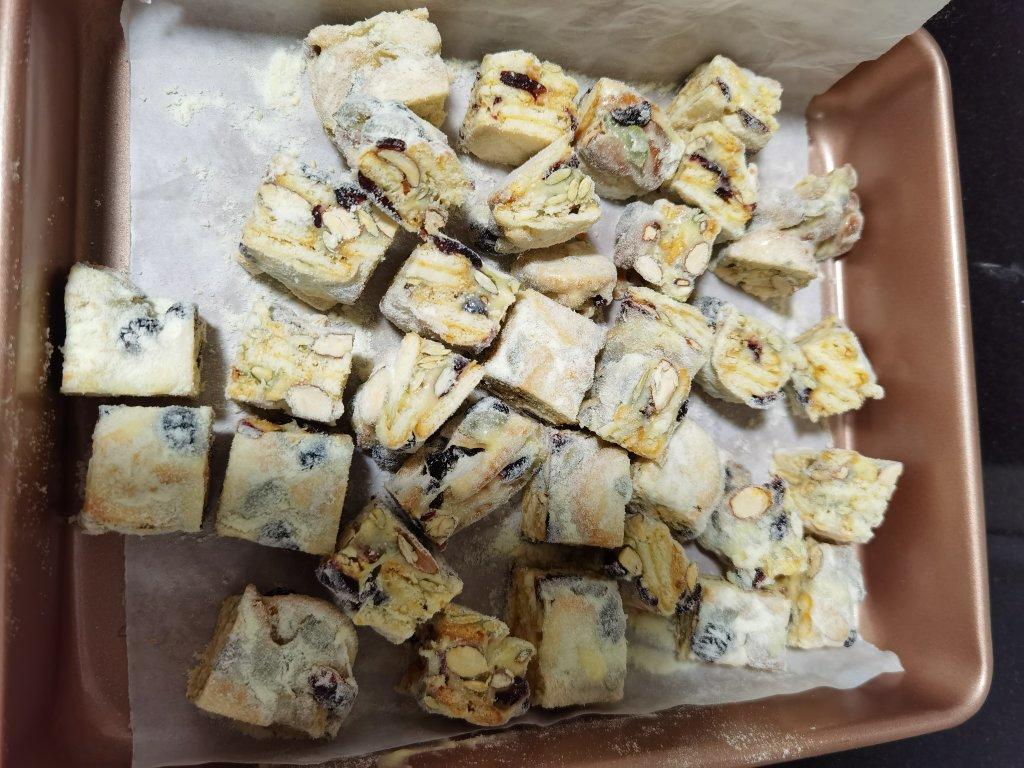 雪花酥  不甜版