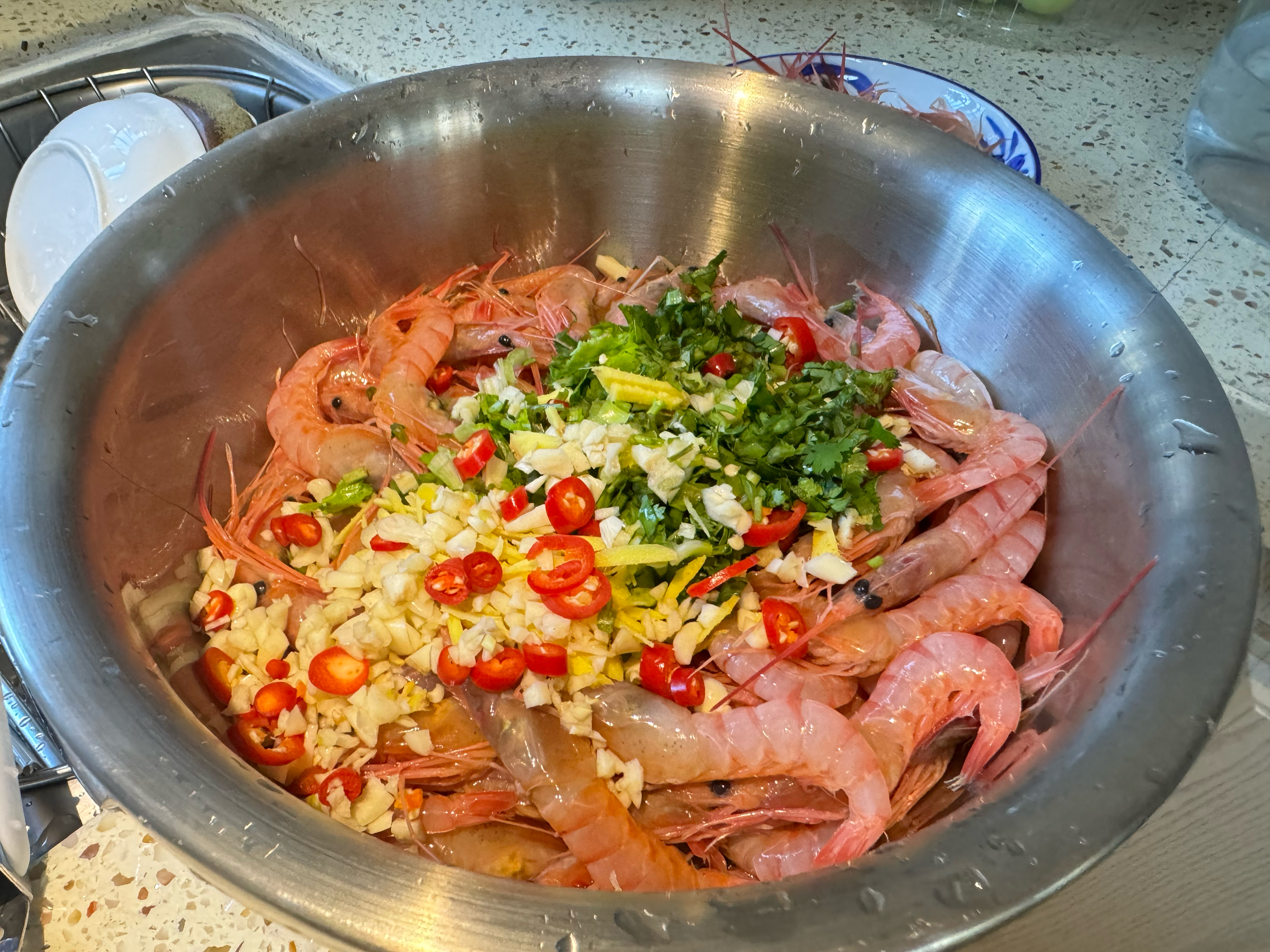 生腌红虾🦐
