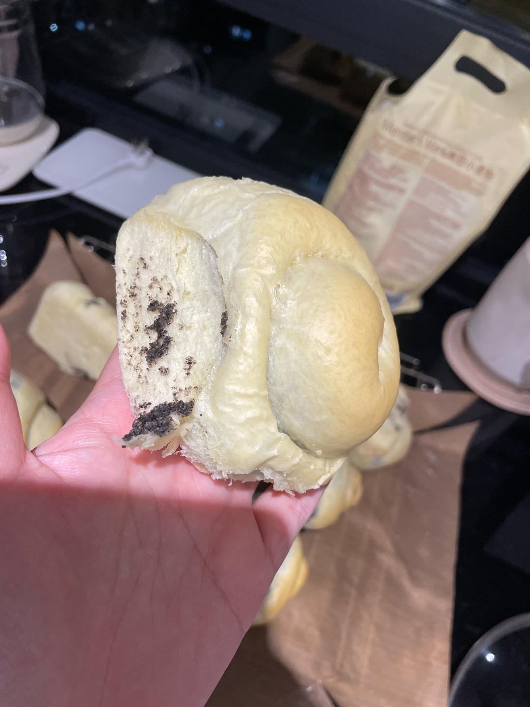 老面包，改良版，更柔软！更香浓！