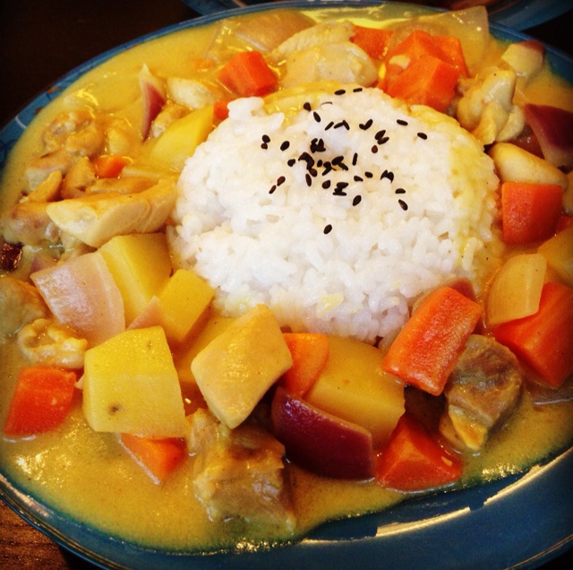 潘茜做的零失败日式咖喱鸡肉饭!最正宗日本家庭做法!简单又好吃!