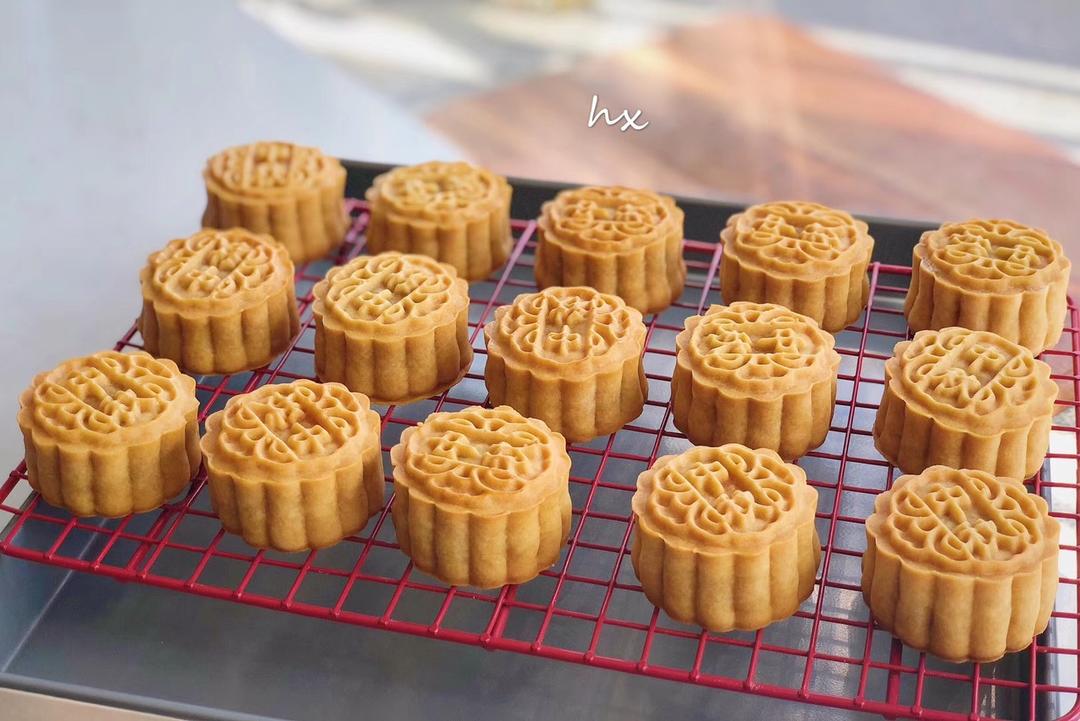 广式月饼🥮的做法