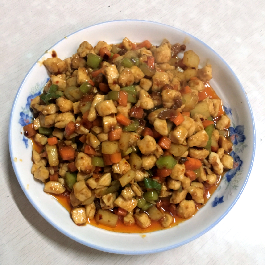 宫保鸡丁