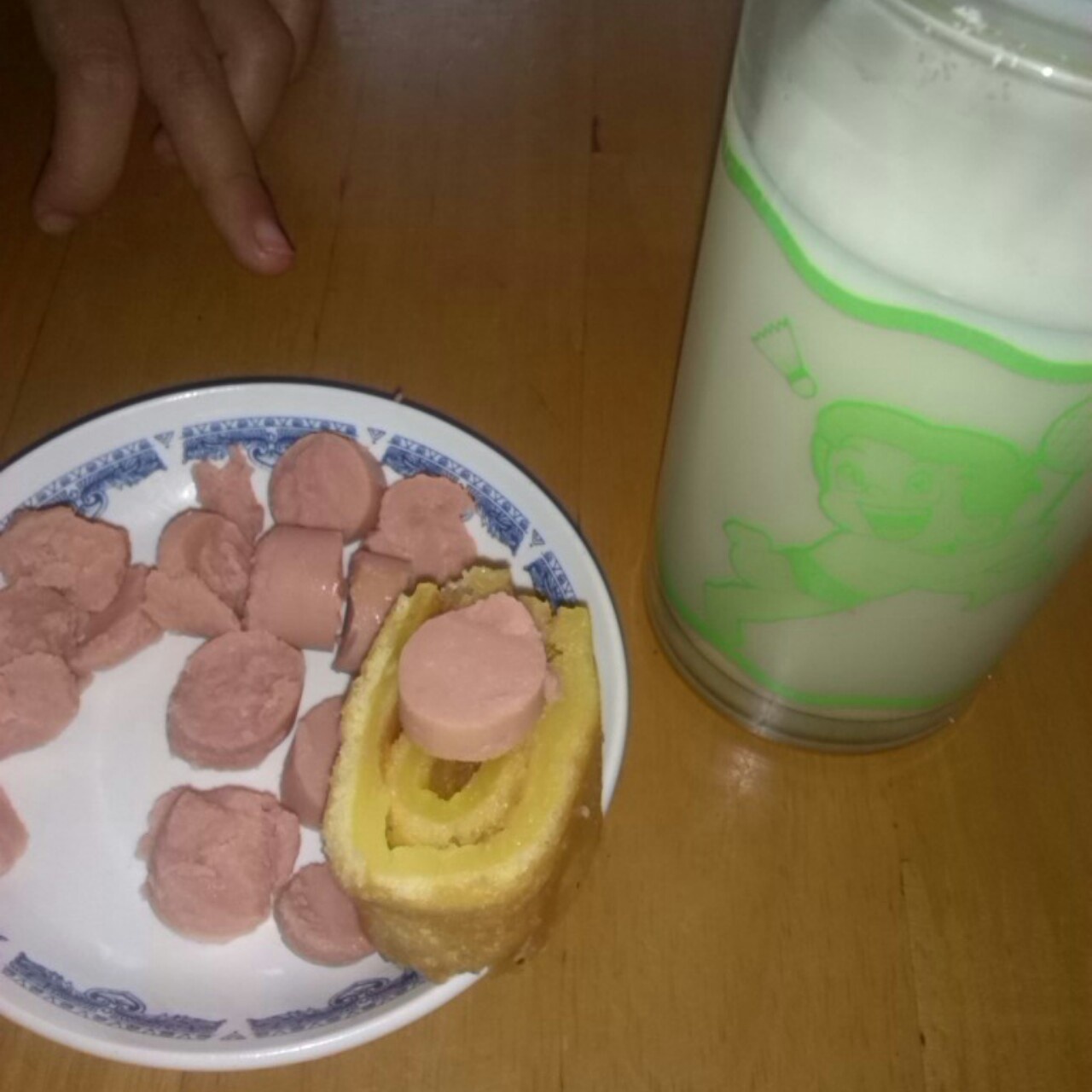 早餐•2015年4月12日