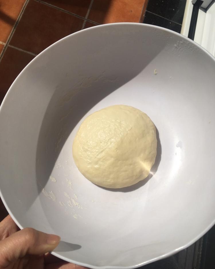 薄底披萨底