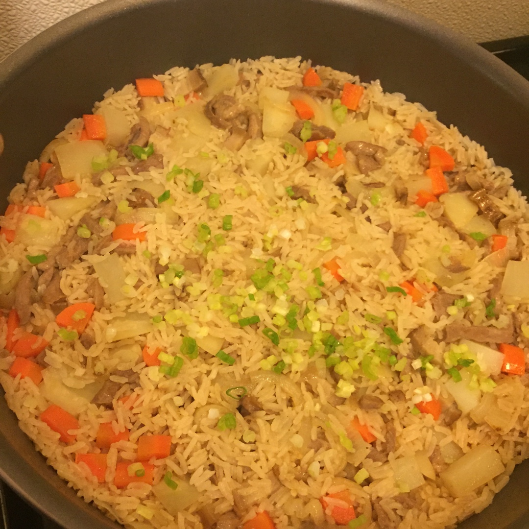 小锅煮饭技巧