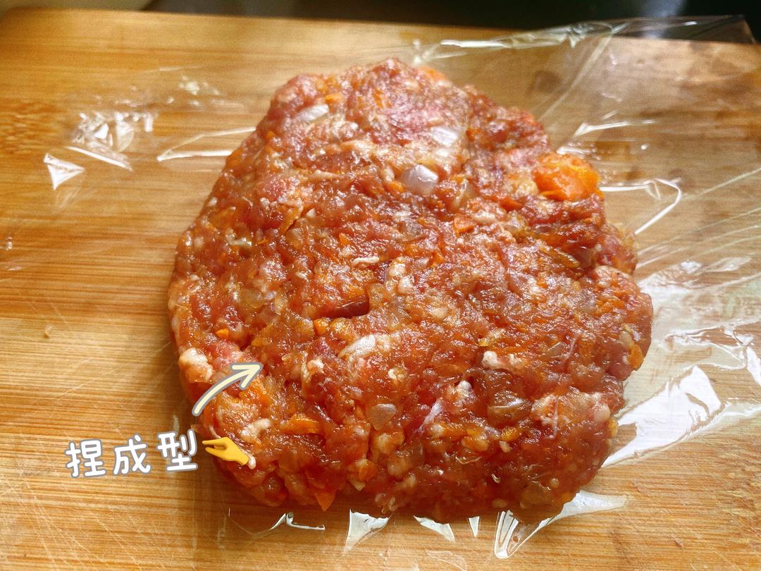 美味健康牛肉饼