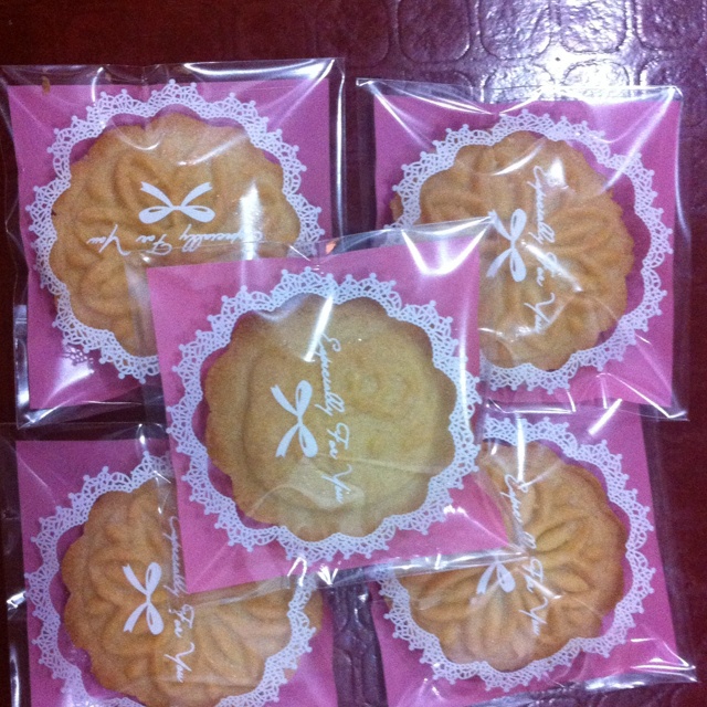简单易做的桃酥饼干