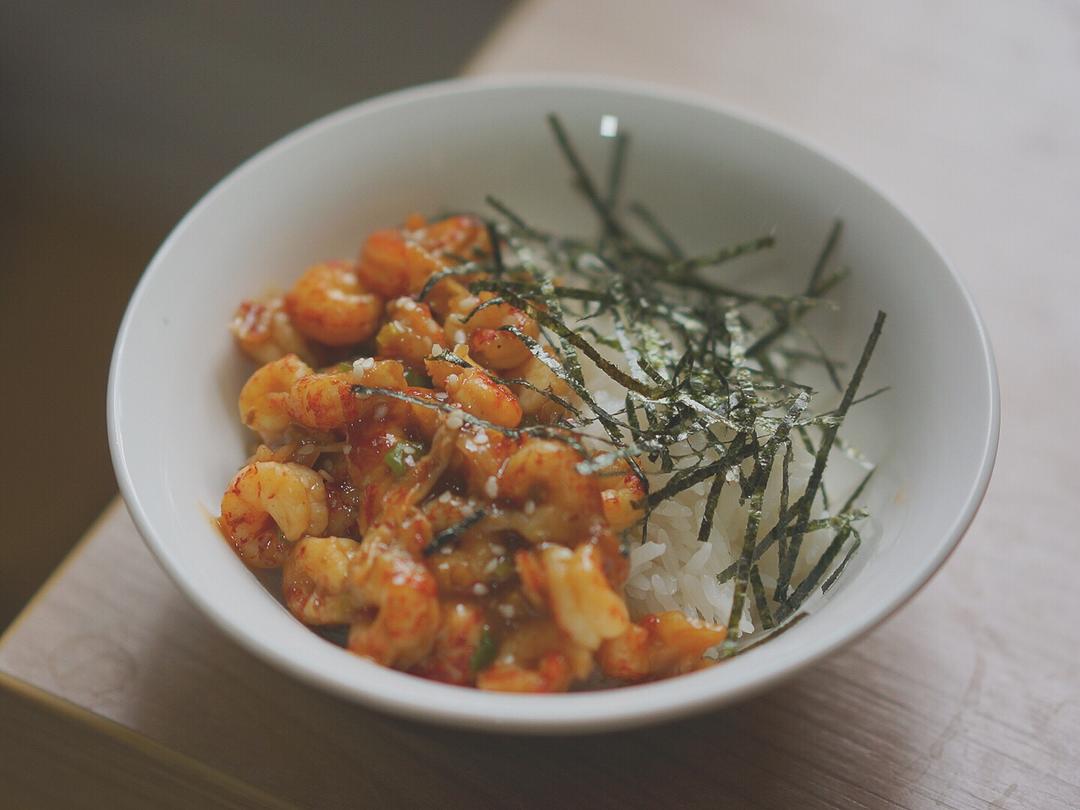 龙虾盖饭