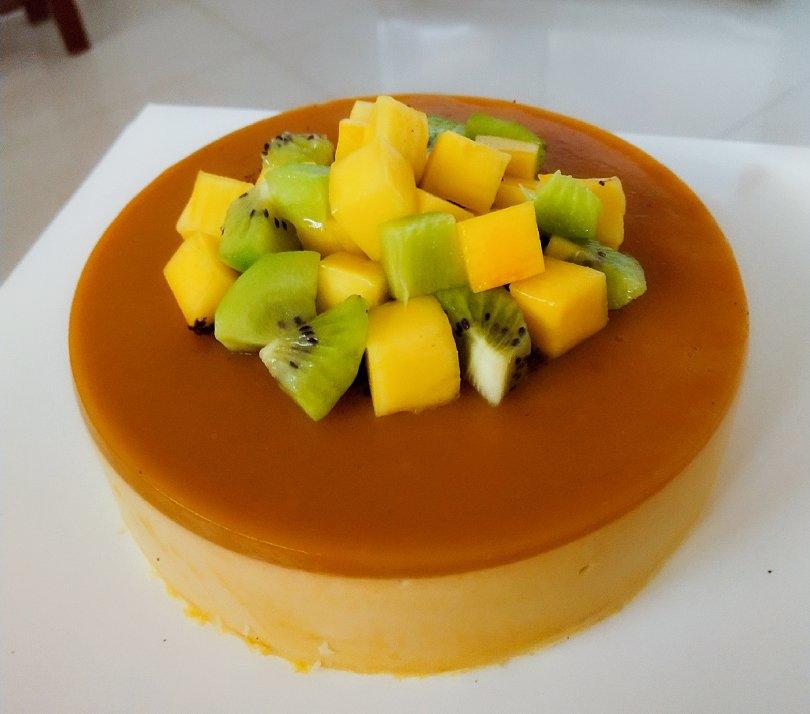 【视频】芒果慕斯（6寸） | 含镜面果胶配方