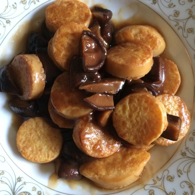 香菇日本豆腐
