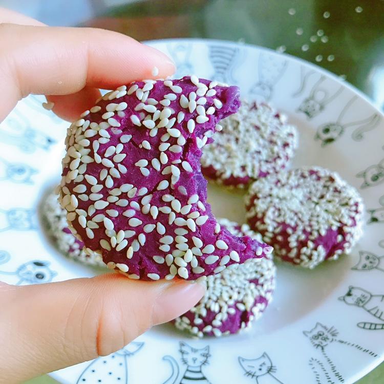 紫薯饼