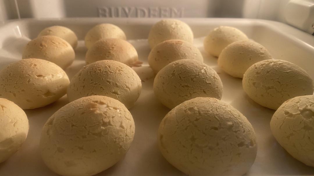 拒绝预拌粉的麻薯面包