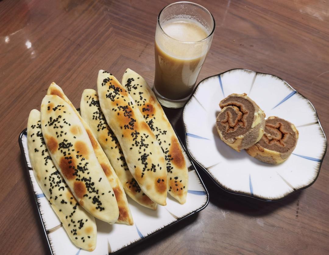 不用发面，简单易做，酥脆可口的空心糖烧饼