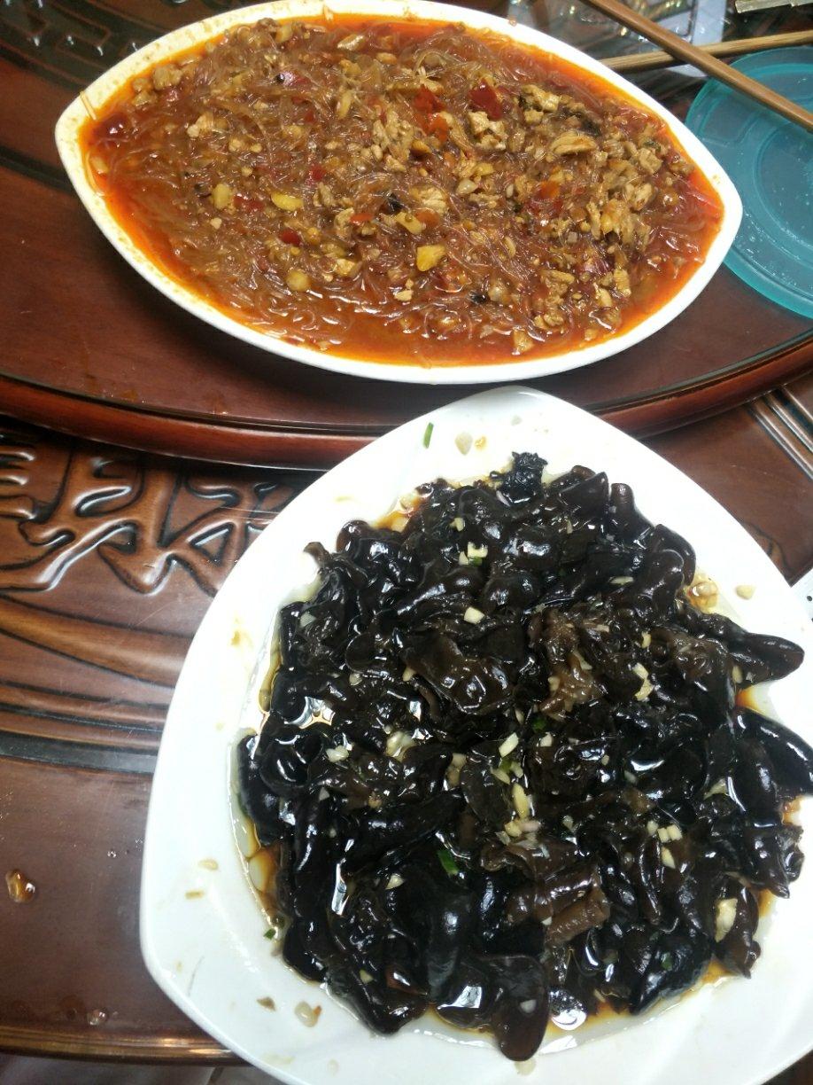 万用凉拌料汁•凉拌木耳