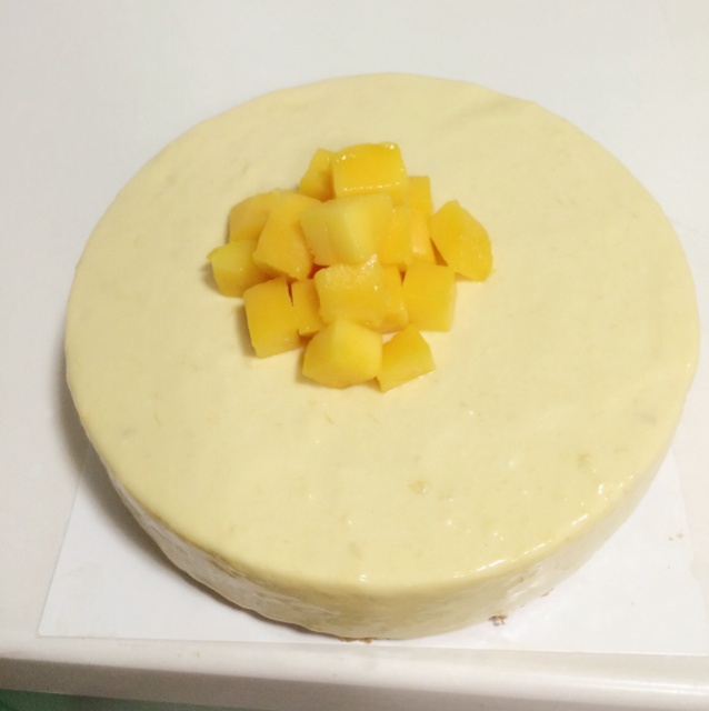 芒果芝士蛋糕