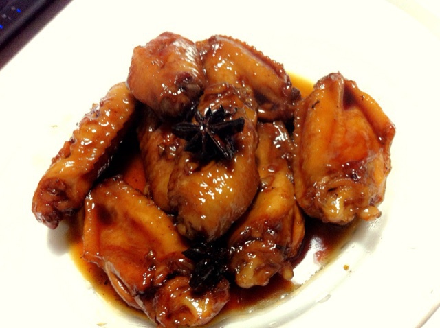 红烧鸡翅
