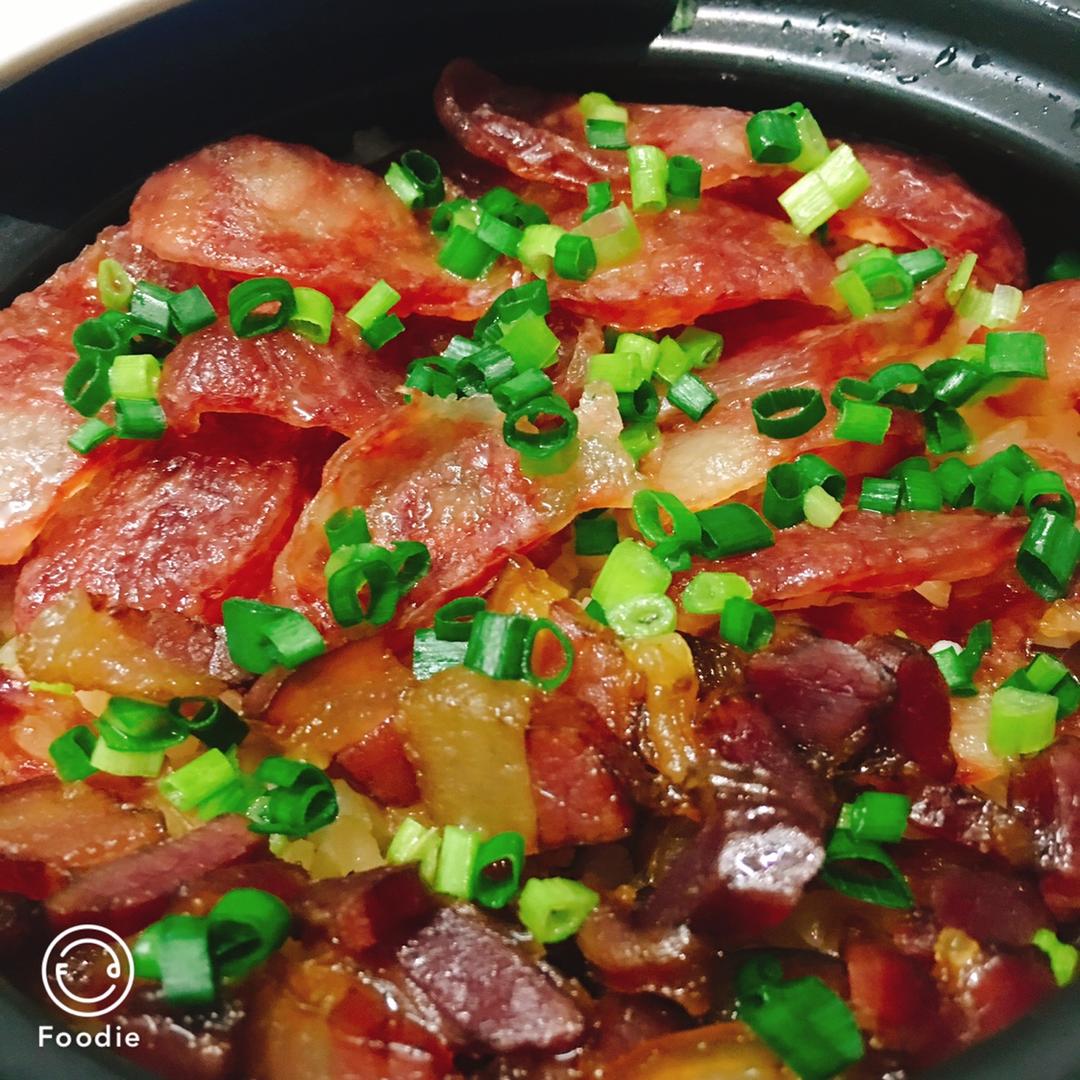 超好吃的广式煲仔饭的做法