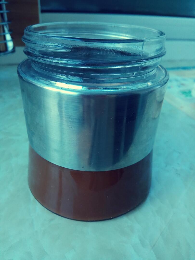 海盐焦糖酱(太妃酱)——奶茶奶油蛋糕淋面等等都能用哦
★装饰技能★
