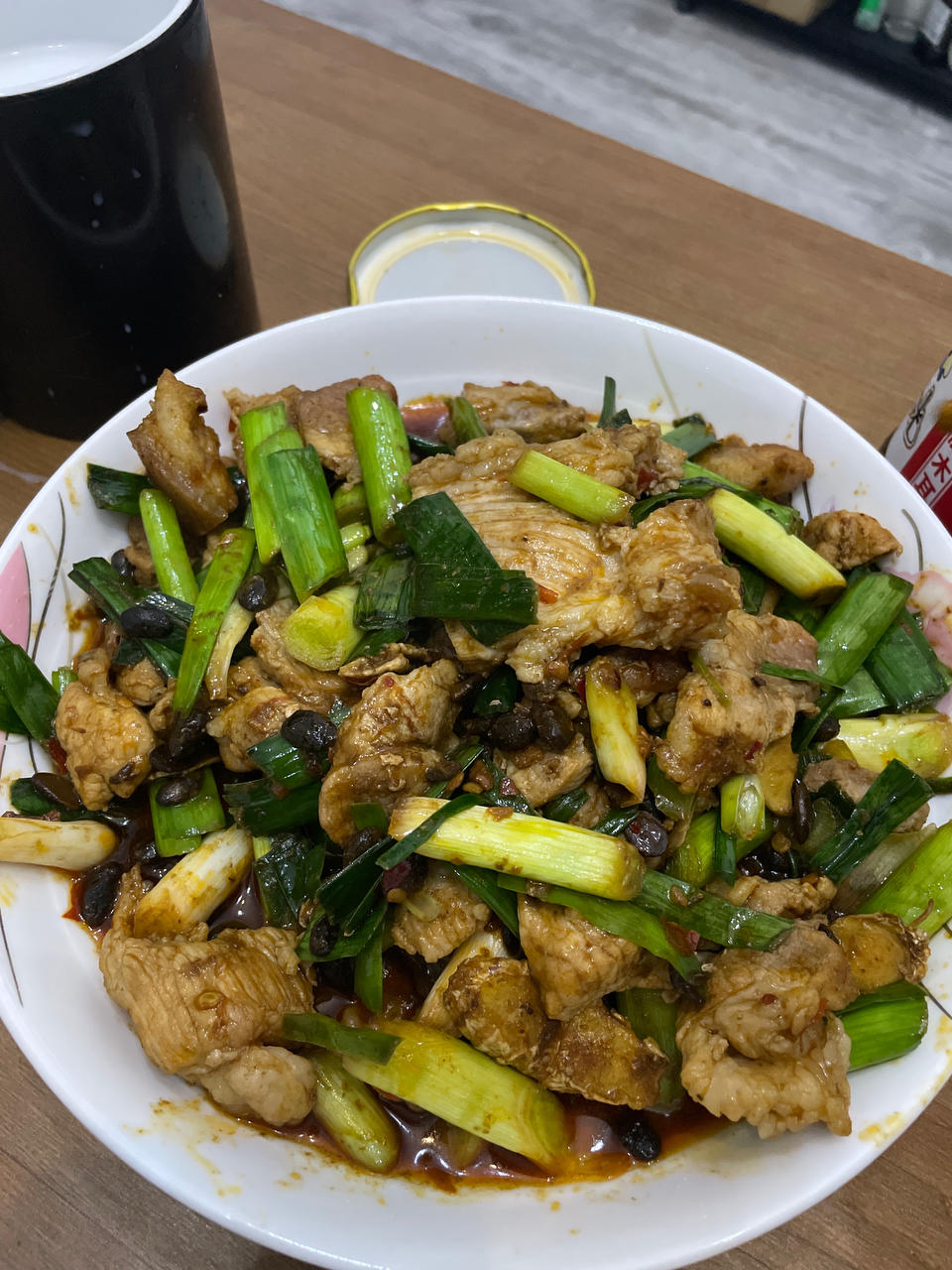 😋川北做法盐煎肉