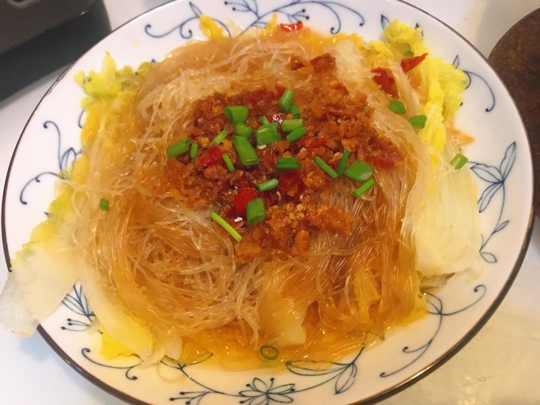 蒜蓉粉丝娃娃菜