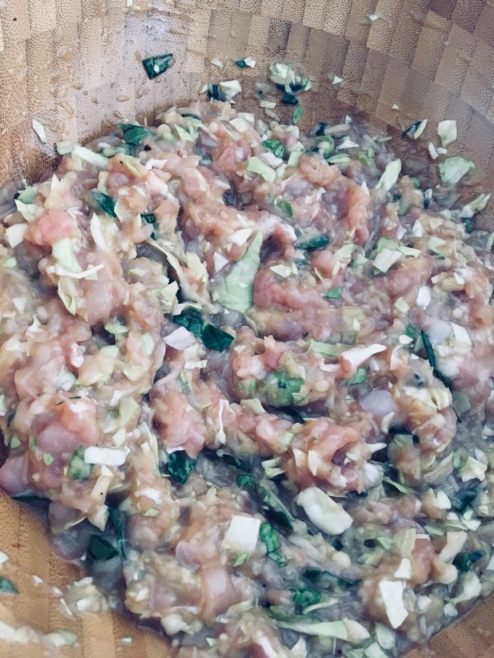 减脂增肌好帮手：金针菇鸡胸大馄饨
