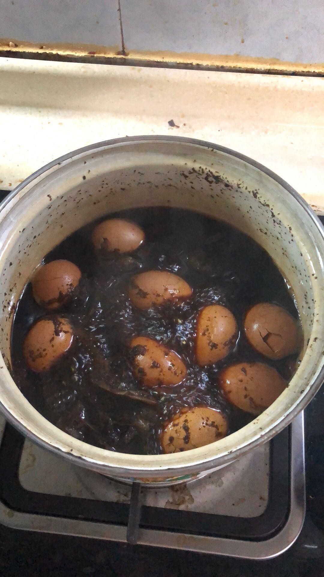 五香茶叶蛋