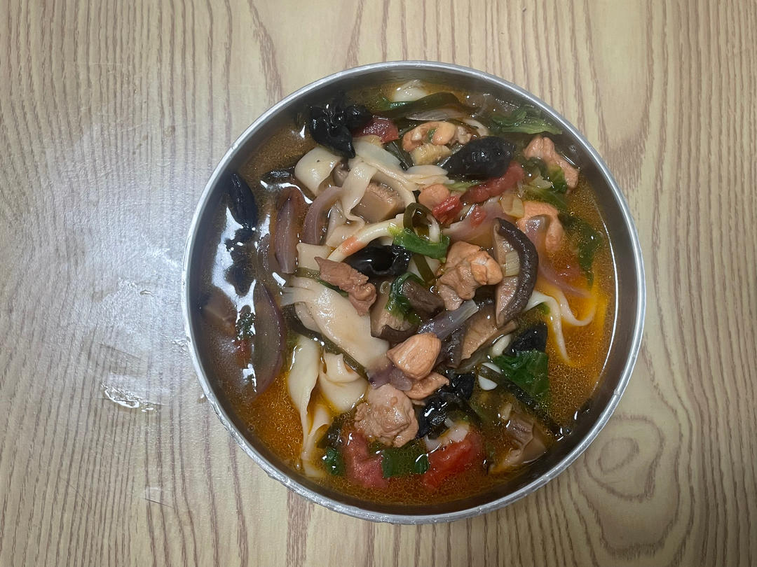 超鲜的烩面（含烩面制作）